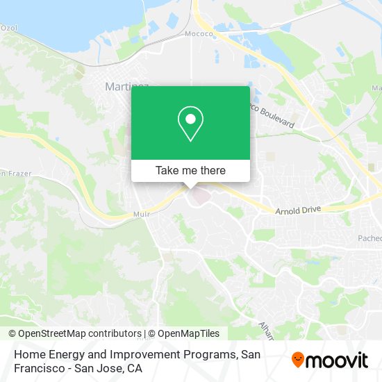 Mapa de Home Energy and Improvement Programs