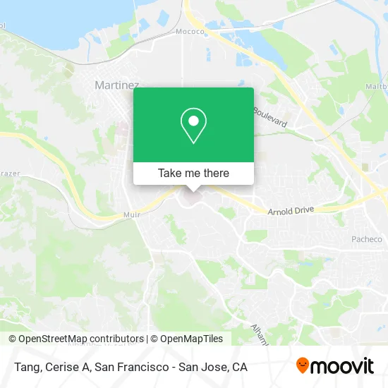 Mapa de Tang, Cerise A
