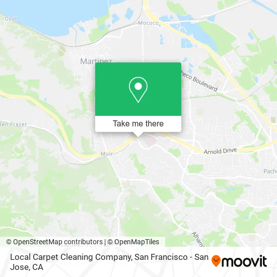 Mapa de Local Carpet Cleaning Company