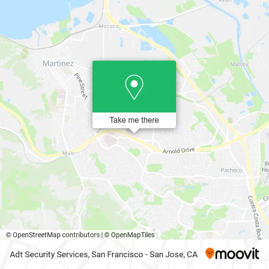 Mapa de Adt Security Services