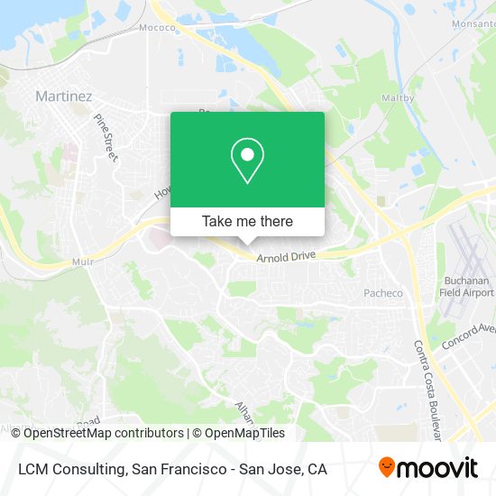 LCM Consulting map