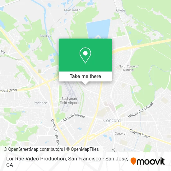 Lor Rae Video Production map
