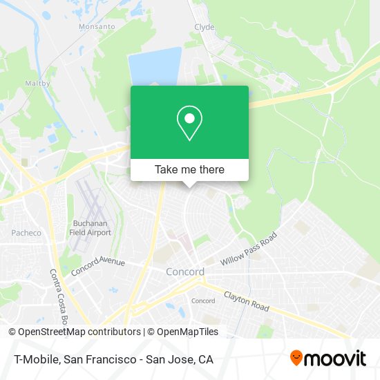 T-Mobile map