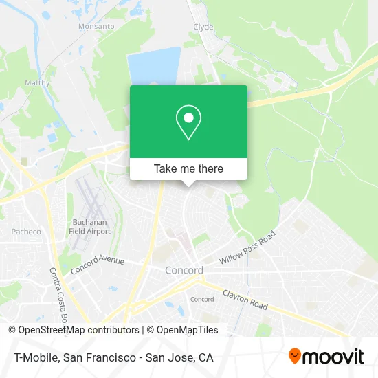 T-Mobile map