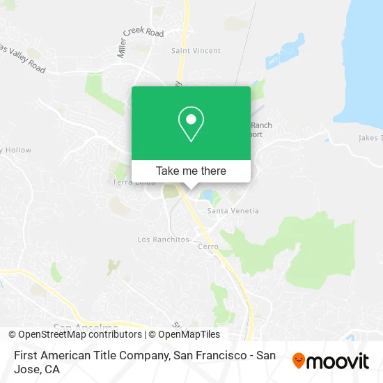Mapa de First American Title Company
