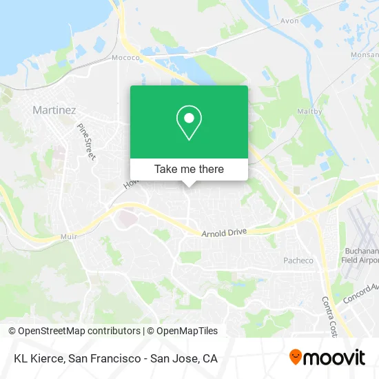 Mapa de KL Kierce