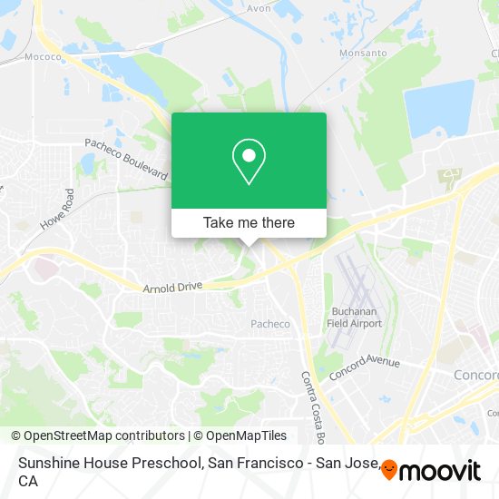 Sunshine House Preschool map