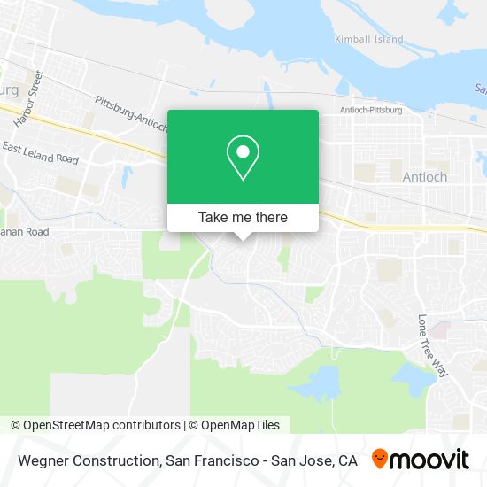 Wegner Construction map