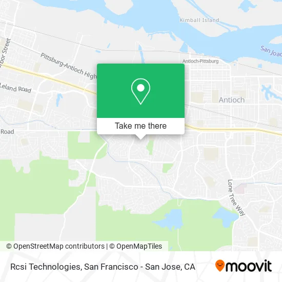 Rcsi Technologies map