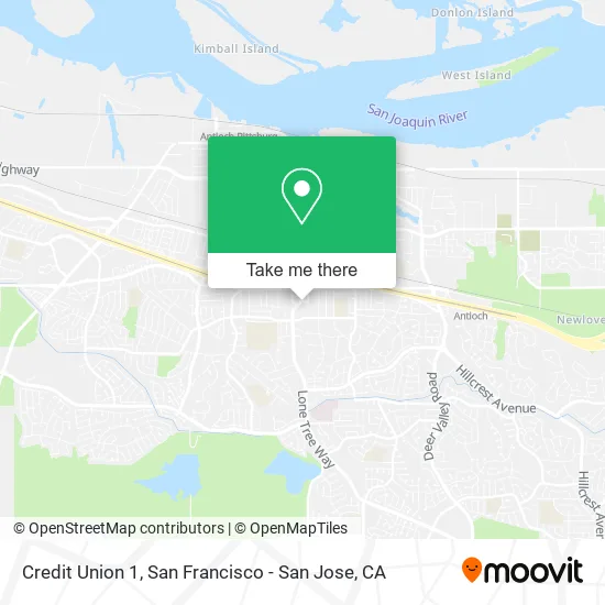 Mapa de Credit Union 1