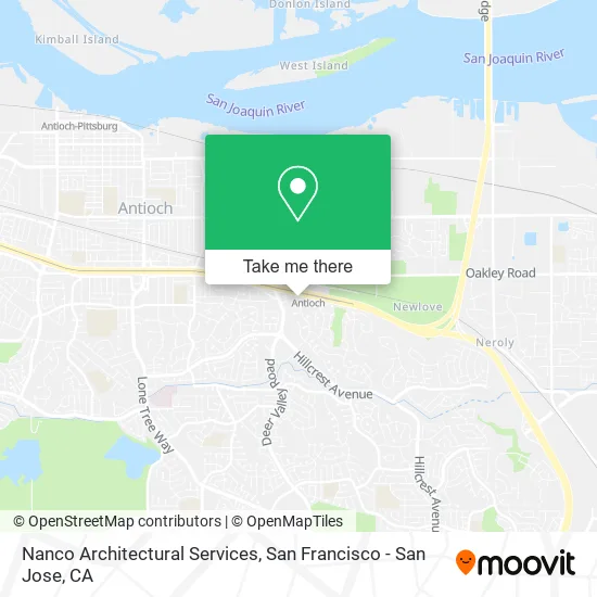 Nanco Architectural Services map