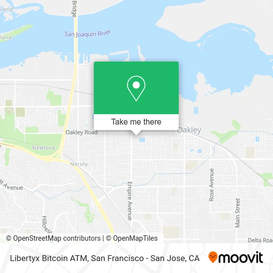 Libertyx Bitcoin ATM map
