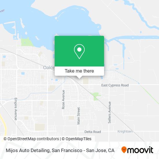 Mijos Auto Detailing map