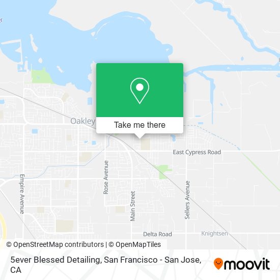 5ever Blessed Detailing map