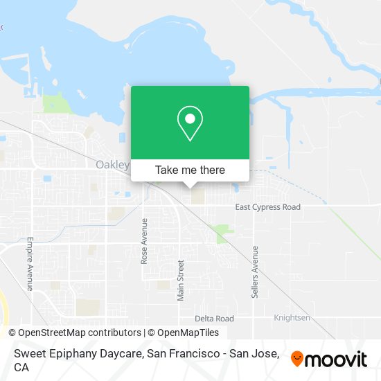 Mapa de Sweet Epiphany Daycare