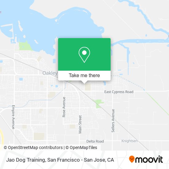 Mapa de Jao Dog Training