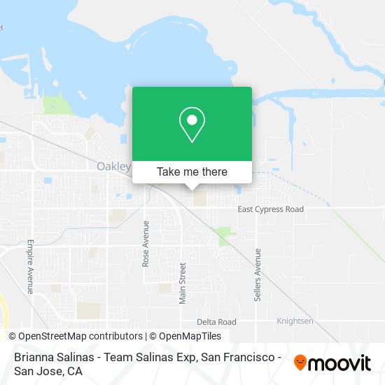 Mapa de Brianna Salinas - Team Salinas Exp