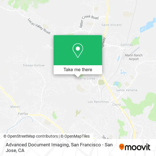 Advanced Document Imaging map