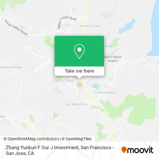 Zhang Yunkun F Our J Investment map