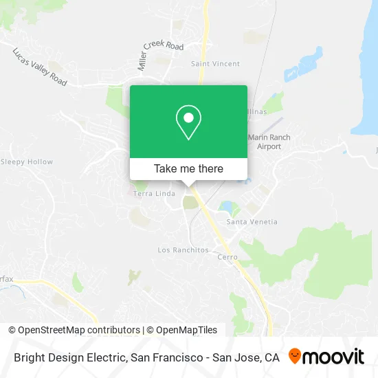 Bright Design Electric map