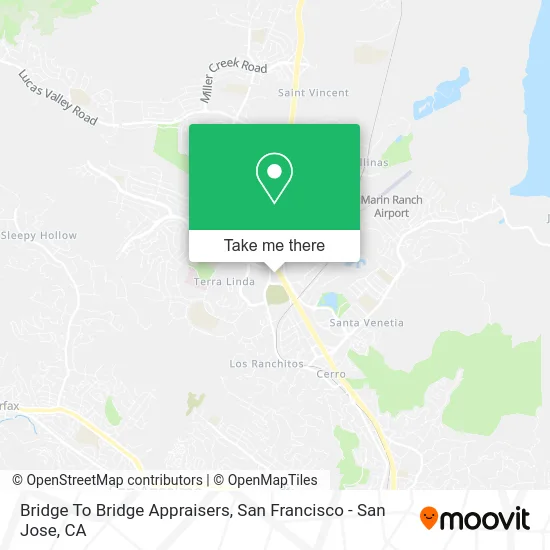 Bridge To Bridge Appraisers map