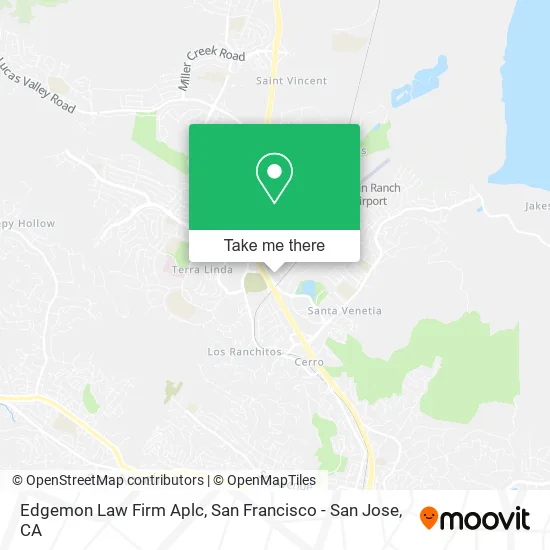 Mapa de Edgemon Law Firm Aplc