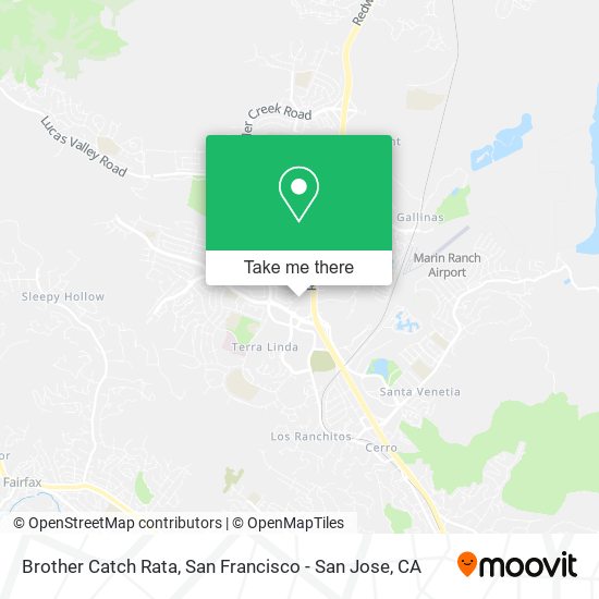 Brother Catch Rata map