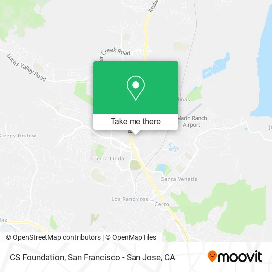 Mapa de CS Foundation