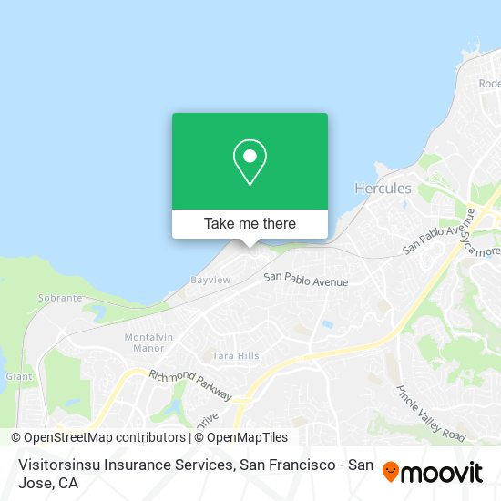 Visitorsinsu Insurance Services map