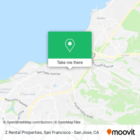 Mapa de Z Rental Properties