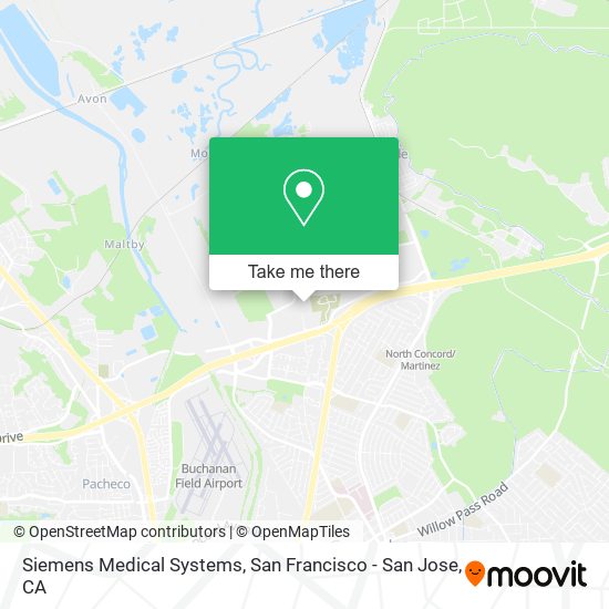 Mapa de Siemens Medical Systems
