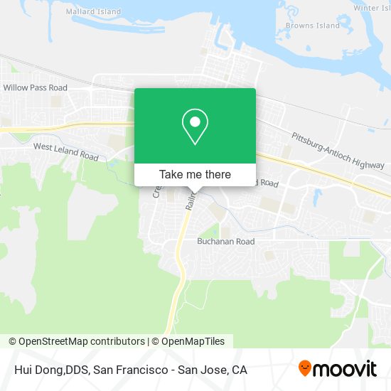 Mapa de Hui Dong,DDS