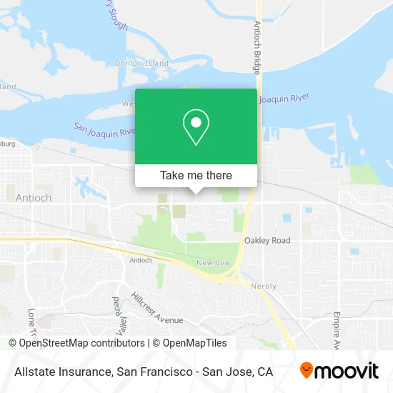 Allstate Insurance map