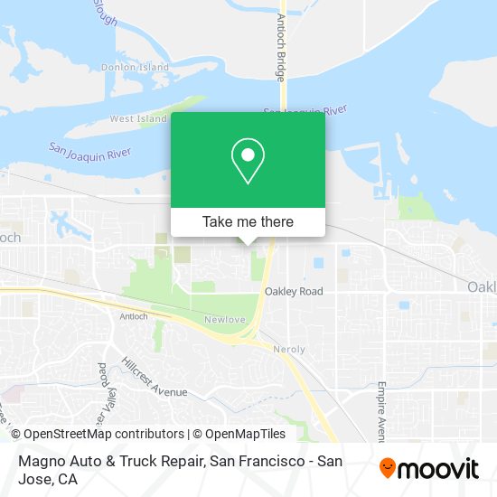 Magno Auto & Truck Repair map