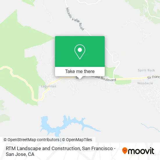 RTM Landscape and Construction map