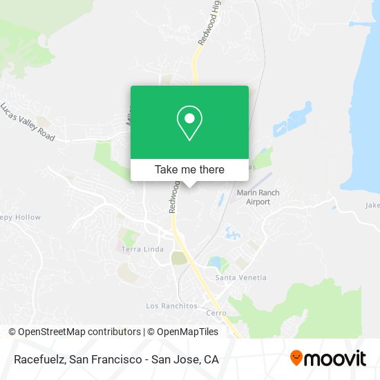 Racefuelz map