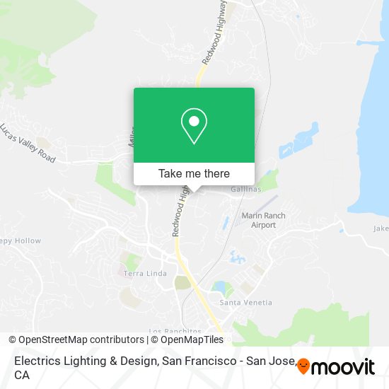 Mapa de Electrics Lighting & Design