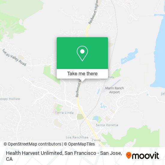 Mapa de Health Harvest Unlimited