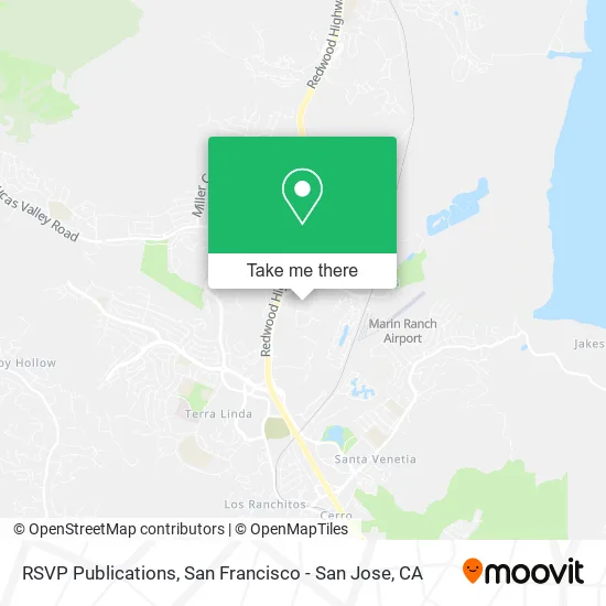 RSVP Publications map