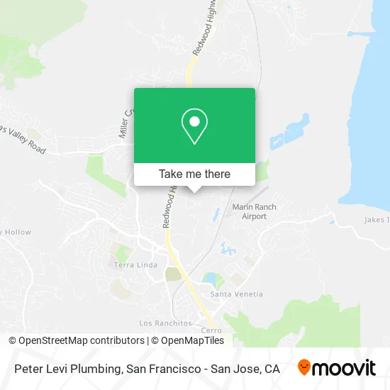 Peter Levi Plumbing map