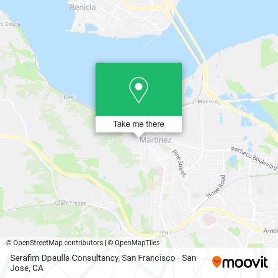Serafim Dpaulla Consultancy map