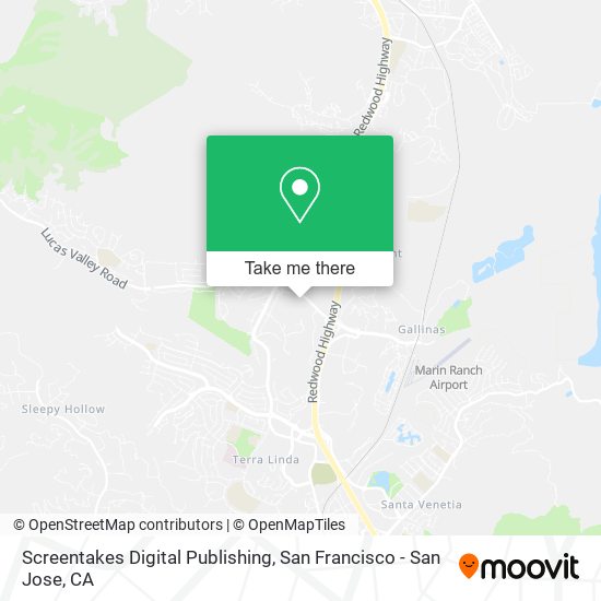 Screentakes Digital Publishing map