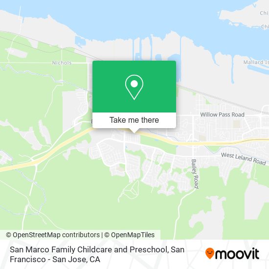 San Marco Family Childcare and Preschool map