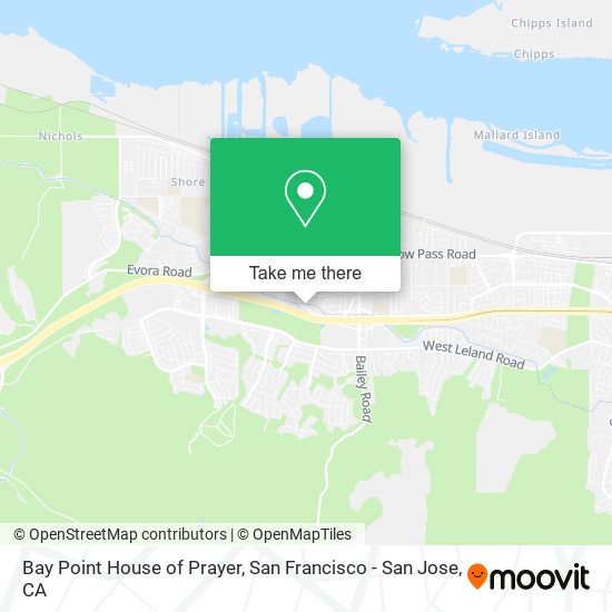 Mapa de Bay Point House of Prayer