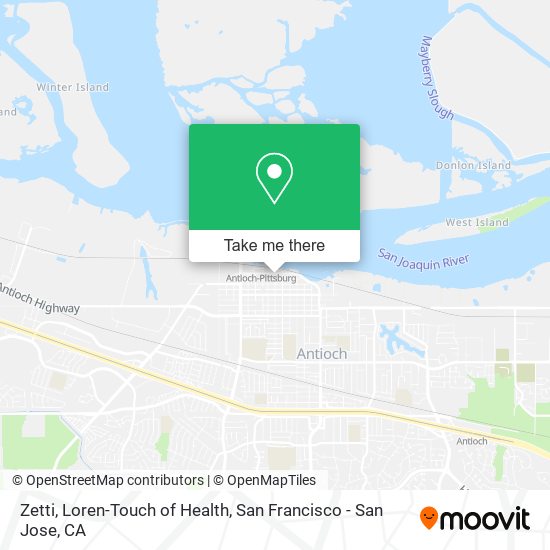 Zetti, Loren-Touch of Health map