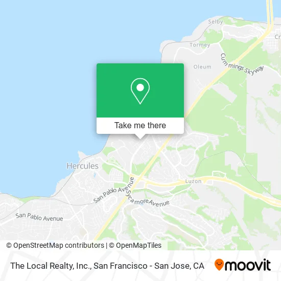 The Local Realty, Inc. map