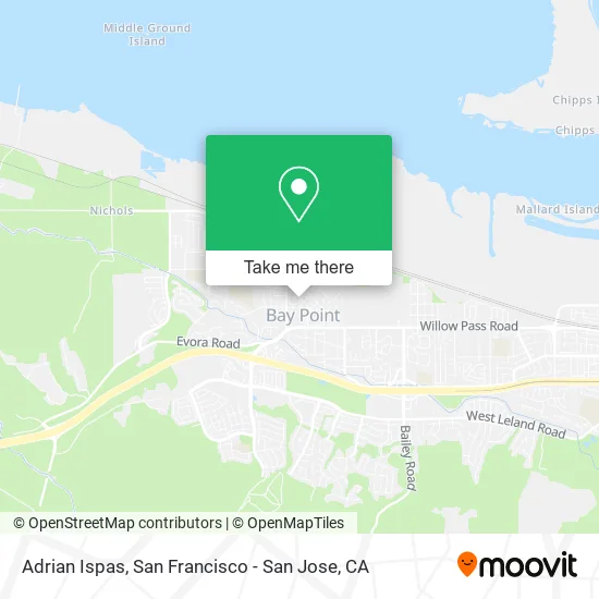 Adrian Ispas map