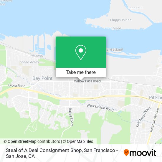 Steal of A Deal Consignment Shop map