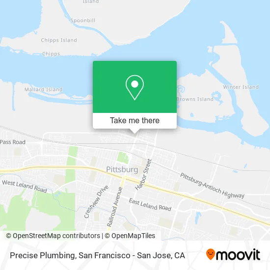 Precise Plumbing map