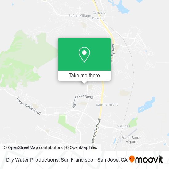 Dry Water Productions map